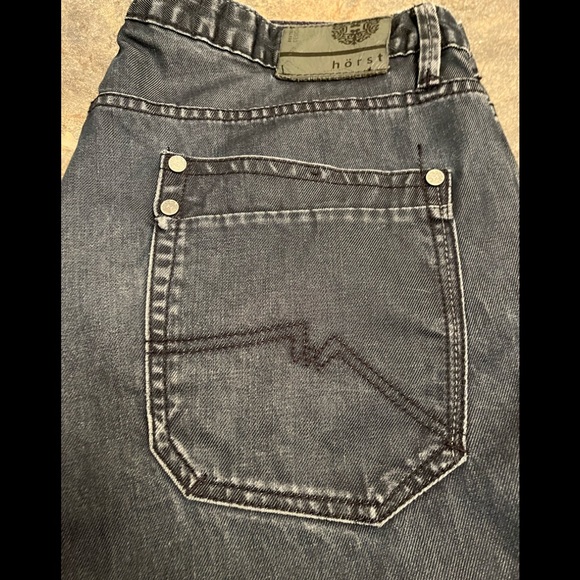 🌴Hörst Textured and Distressed Jeans Mens Size 40 EUC - Picture 9 of 14